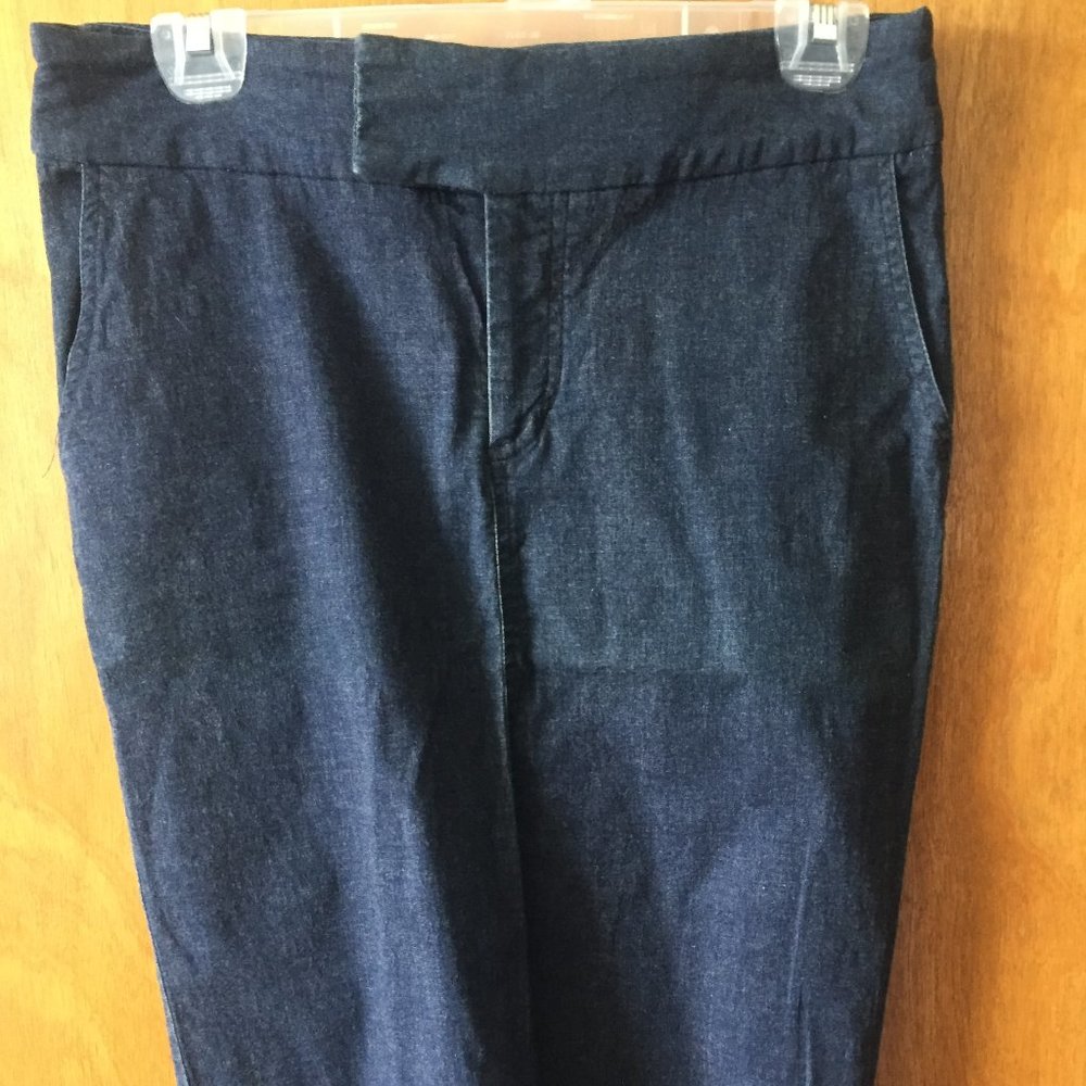 Jean pencil skirt